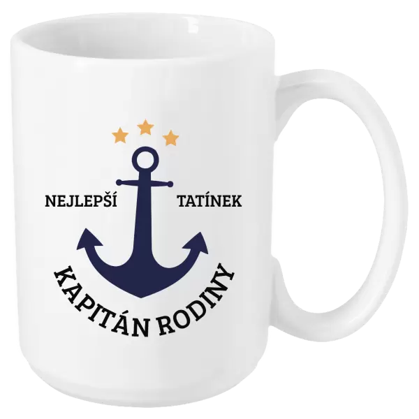 Hrnek Kapitán rodiny