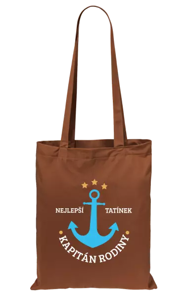 Látková taška Kapitán rodiny