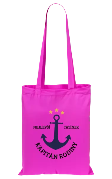 Látková taška Kapitán rodiny