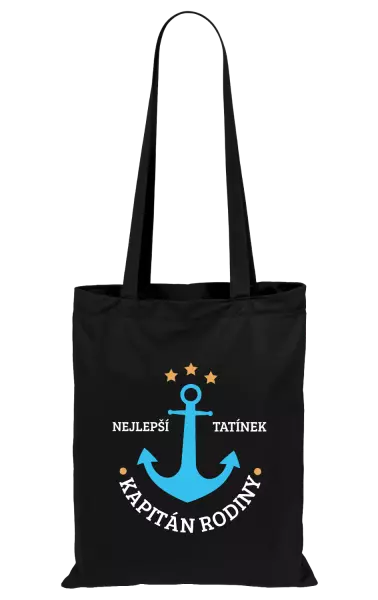 Látková taška Kapitán rodiny