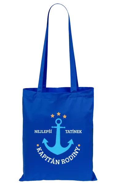 Látková taška Kapitán rodiny