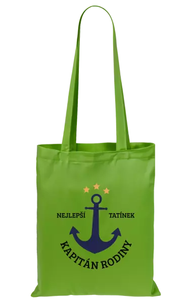 Látková taška Kapitán rodiny