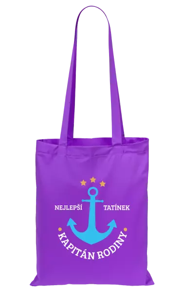 Látková taška Kapitán rodiny