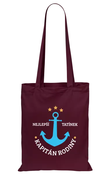 Látková taška Kapitán rodiny
