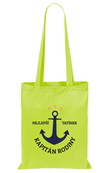 Látková taška Kapitán rodiny