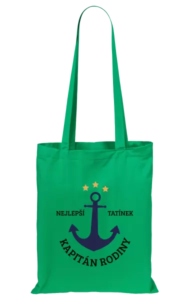 Látková taška Kapitán rodiny