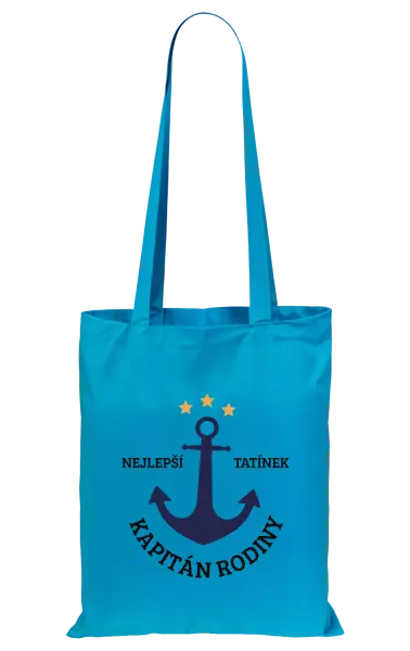 Látková taška Kapitán rodiny