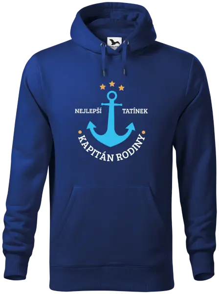 Pánská mikina Kapitán rodiny