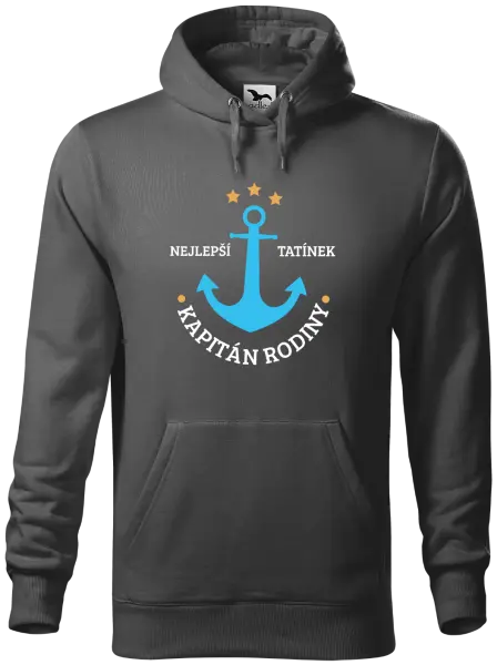 Pánská mikina Kapitán rodiny