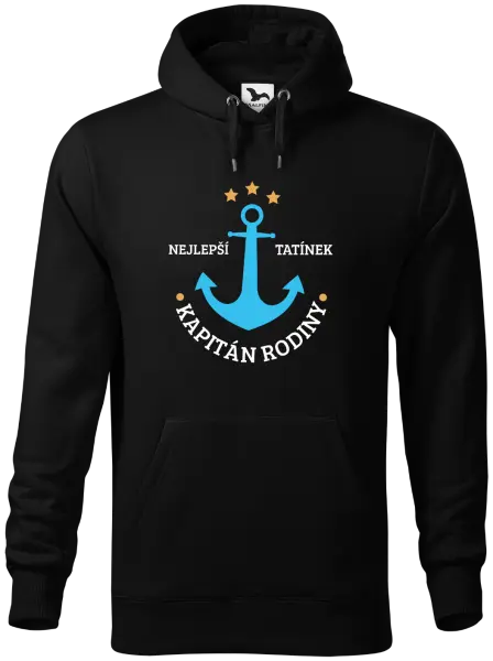 Pánská mikina Kapitán rodiny