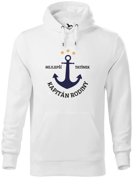 Pánská mikina Kapitán rodiny