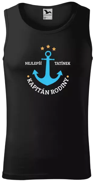 Pánské tílko Kapitán rodiny