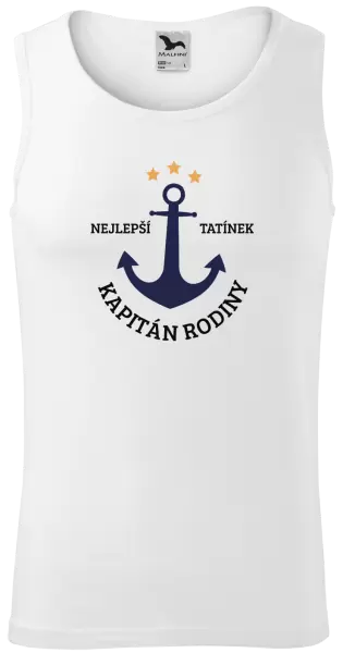 Pánské tílko Kapitán rodiny