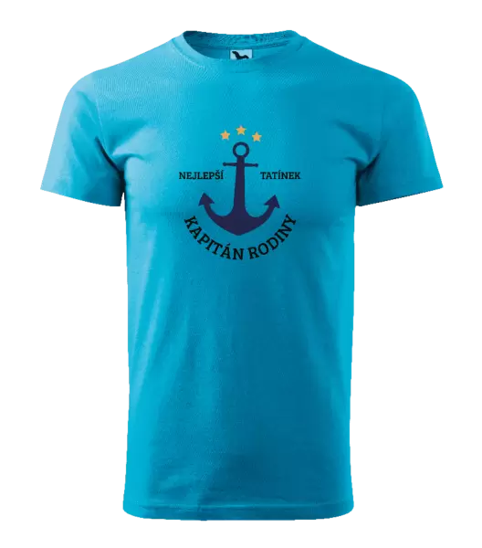 Pánské tričko Kapitán rodiny