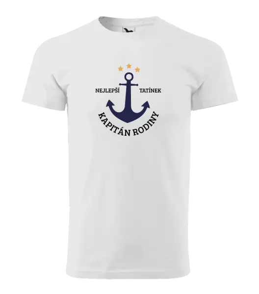 Pánské tričko Kapitán rodiny
