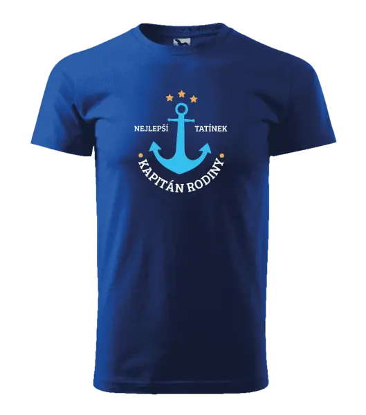Pánské tričko Kapitán rodiny