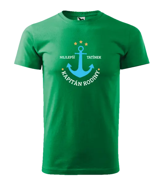 Pánské tričko Kapitán rodiny