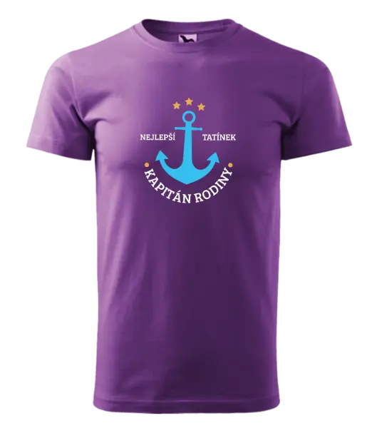 Pánské tričko Kapitán rodiny