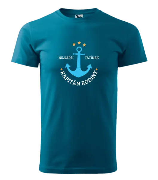 Pánské tričko Kapitán rodiny