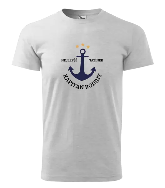 Pánské tričko Kapitán rodiny