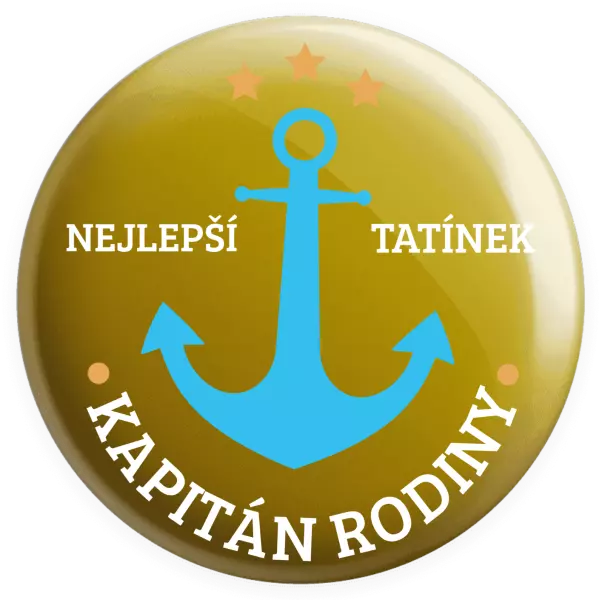 Placka Kapitán rodiny
