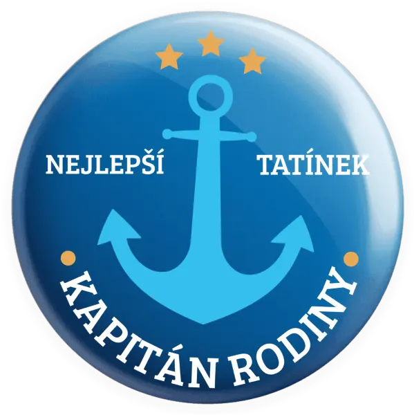 Placka Kapitán rodiny