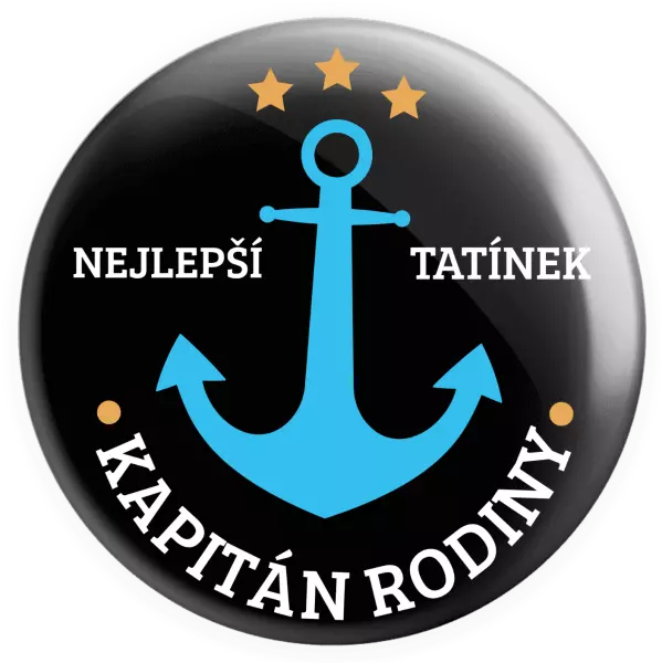 Placka Kapitán rodiny