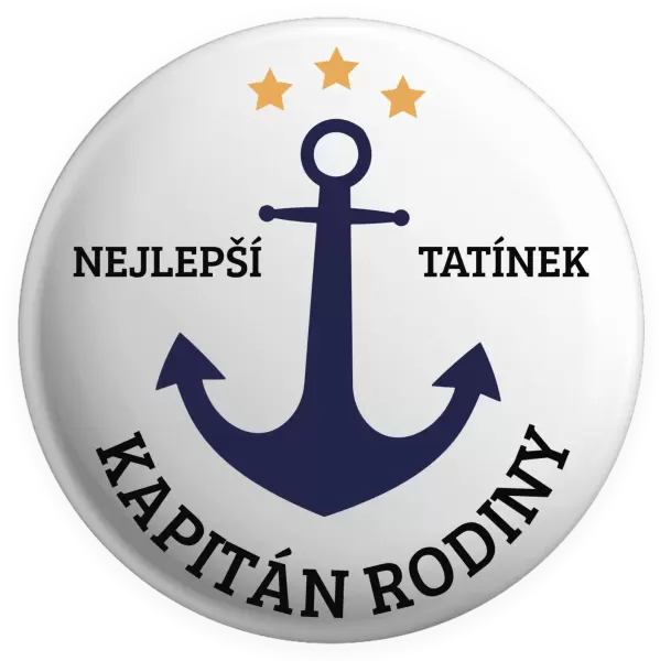 Placka Kapitán rodiny
