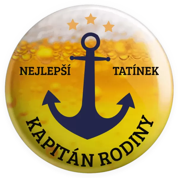Placka Kapitán rodiny