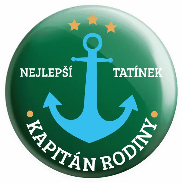 Placka Kapitán rodiny
