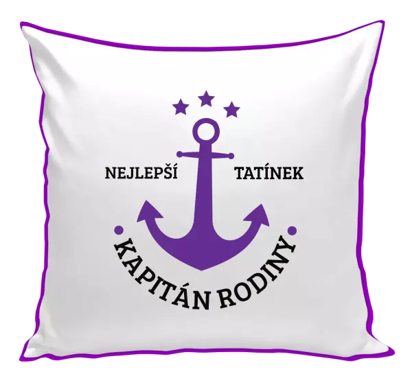 Polštář Kapitán rodiny