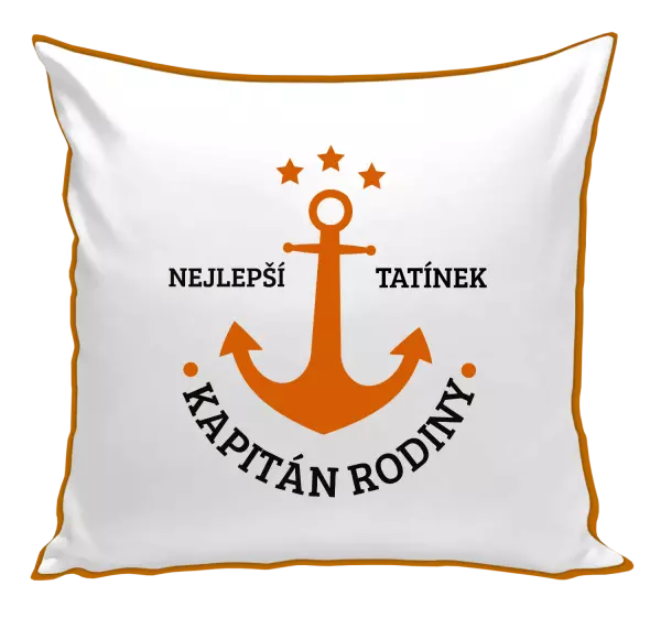Polštář Kapitán rodiny