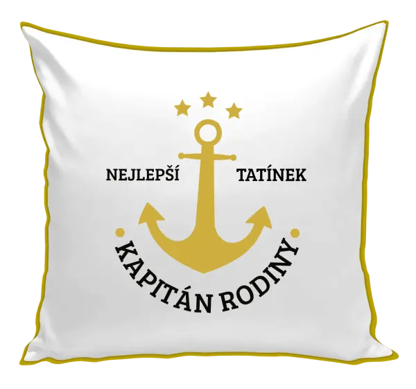 Polštář Kapitán rodiny