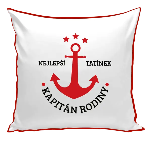 Polštář Kapitán rodiny