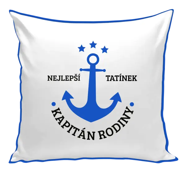 Polštář Kapitán rodiny