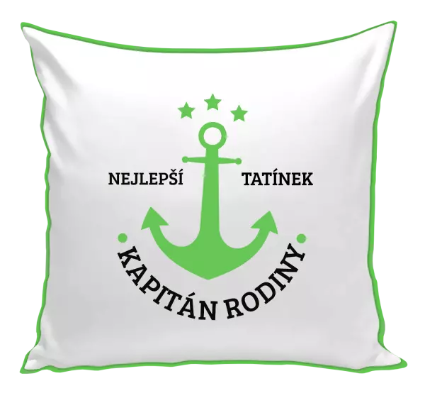 Polštář Kapitán rodiny