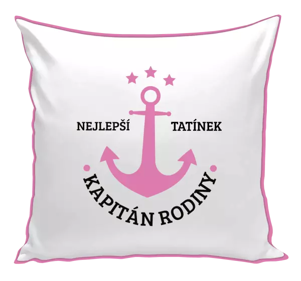 Polštář Kapitán rodiny