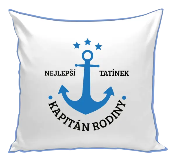 Polštář Kapitán rodiny