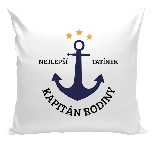Polštář Kapitán rodiny