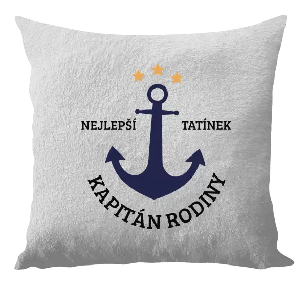 Polštář Kapitán rodiny