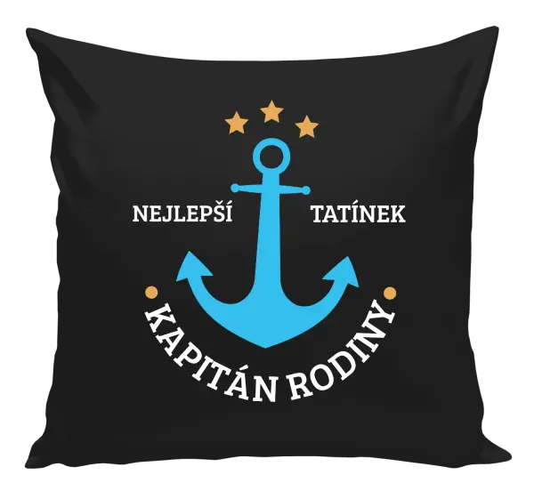 Polštář Kapitán rodiny