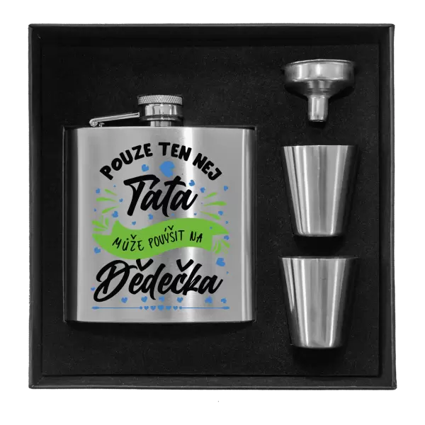 Placatka v krabičce Pouze ten nej táta může povýšit na dědečka