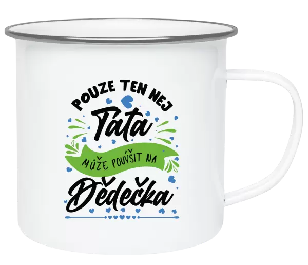 Plecháček Pouze ten nej táta může povýšit na dědečka