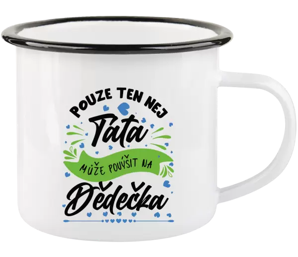 Plecháček Pouze ten nej táta může povýšit na dědečka