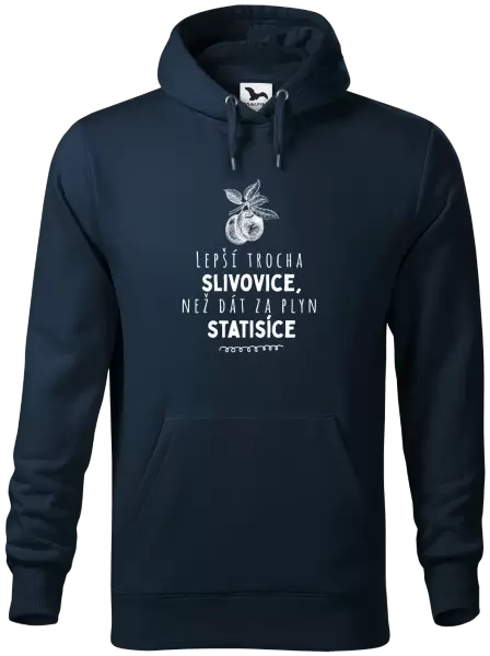 Pánská mikina Lepší trocha slivovice