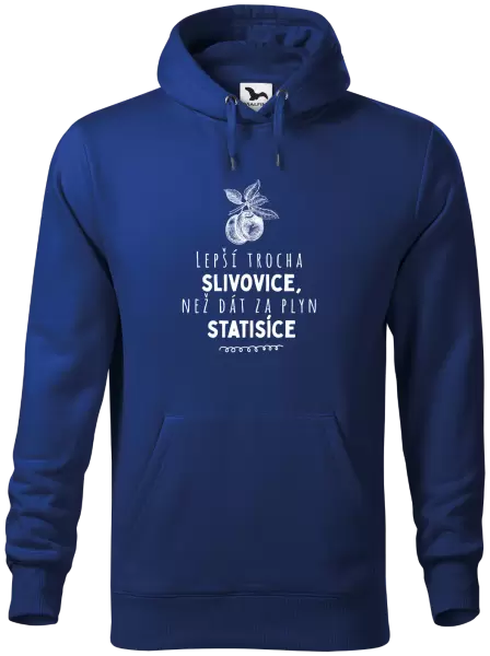 Pánská mikina Lepší trocha slivovice