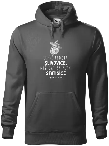 Pánská mikina Lepší trocha slivovice