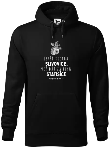Pánská mikina Lepší trocha slivovice