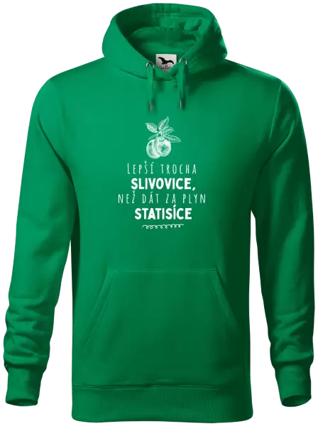 Pánská mikina Lepší trocha slivovice