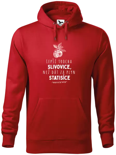 Pánská mikina Lepší trocha slivovice